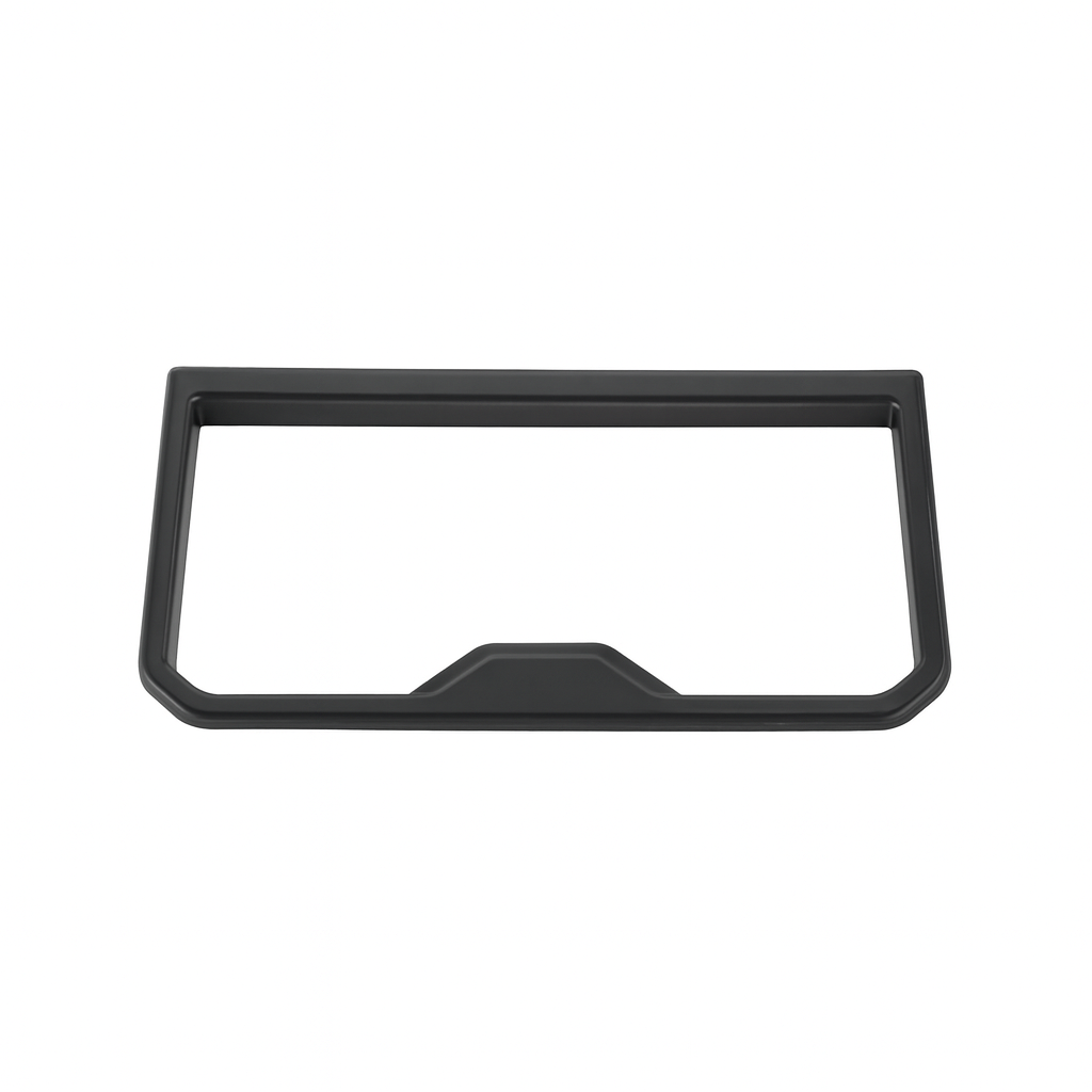 Matte Black ABS Cup Holder Trim – 2024+ Tacoma