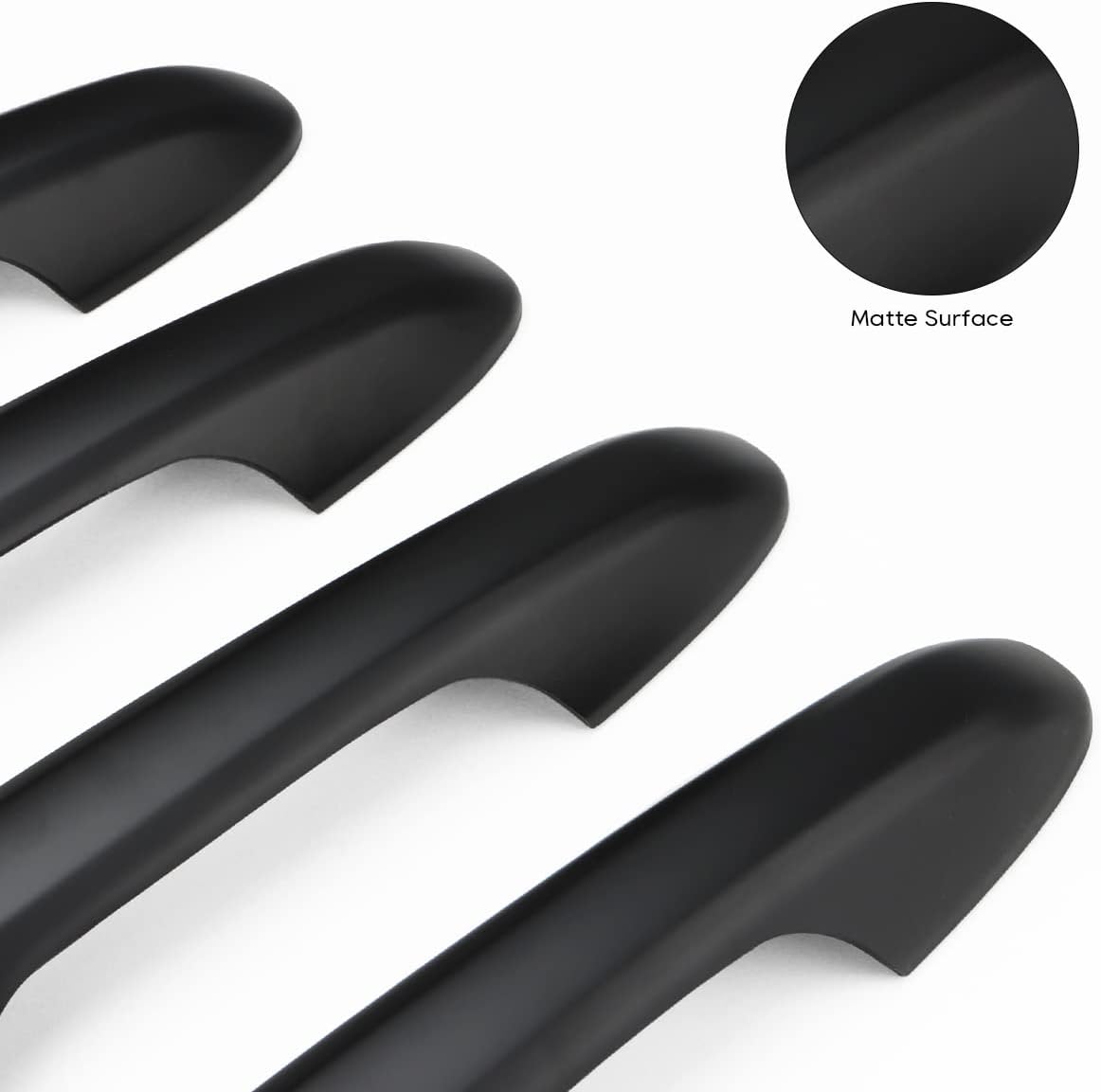 Tacoma Black-Out Door Handle Covers (2016-2023)