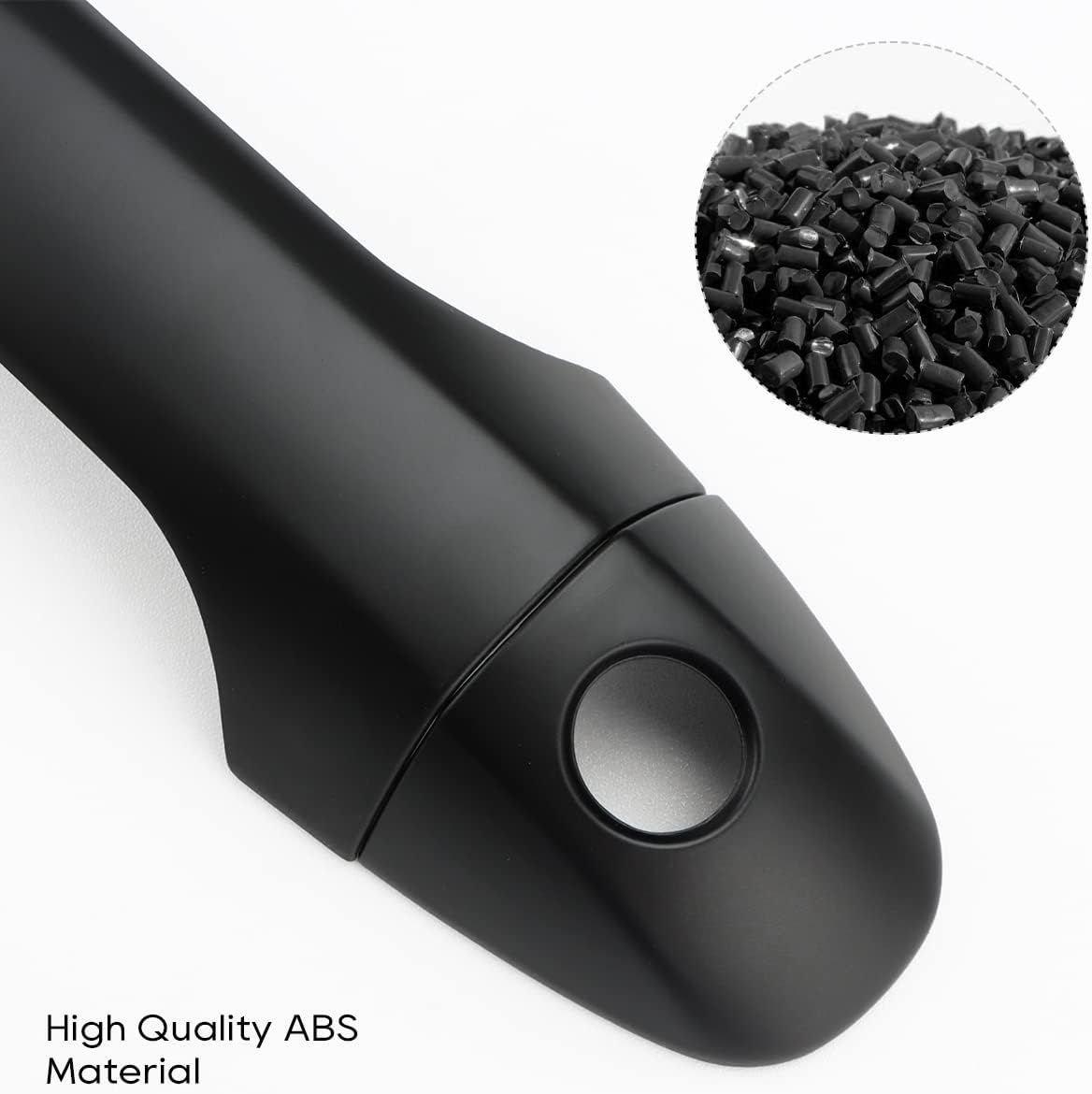 Tacoma Black-Out Door Handle Covers (2016-2023)