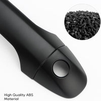 Tacoma Black-Out Door Handle Covers (2016-2023)