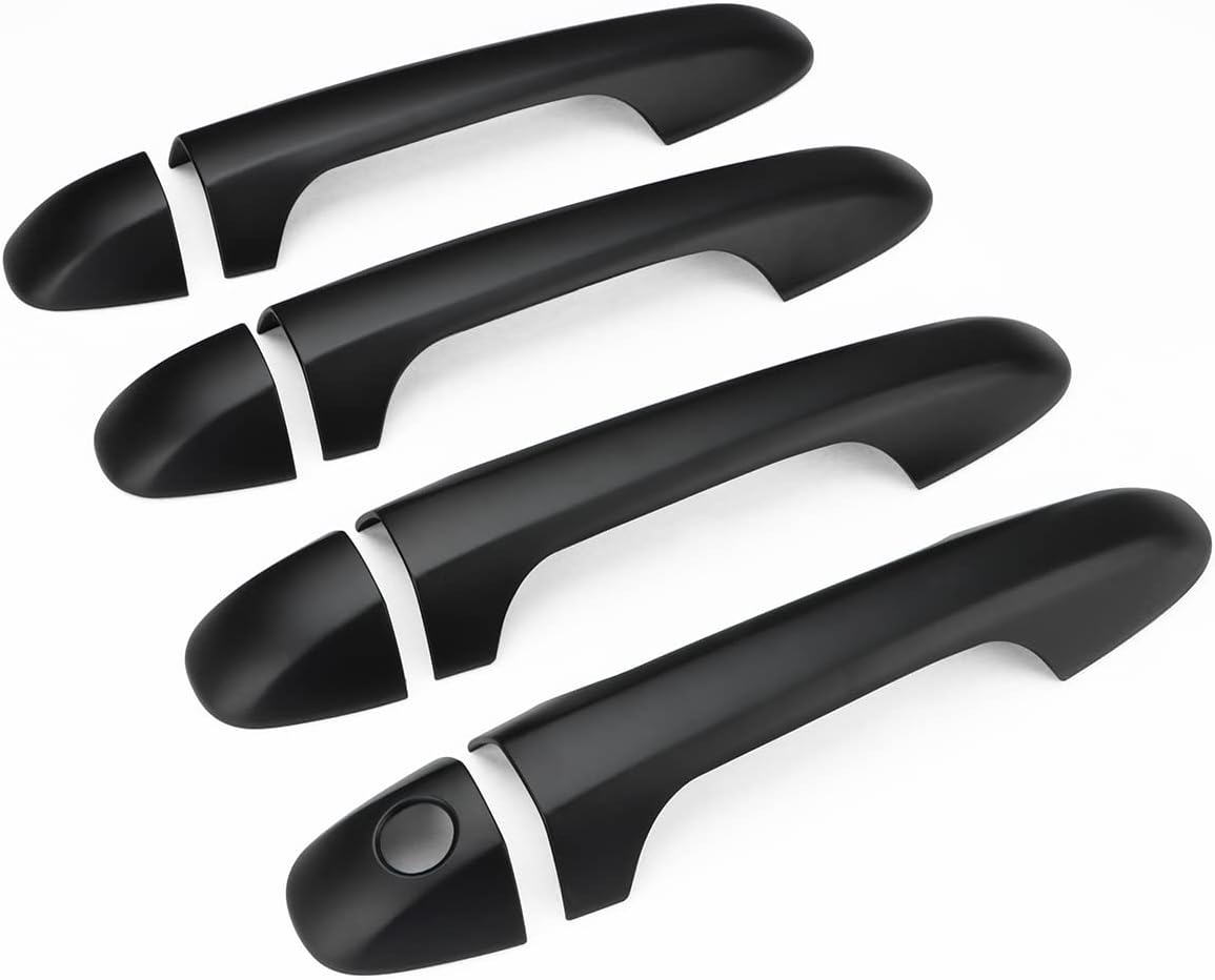 Tacoma Black-Out Door Handle Covers (2016-2023)
