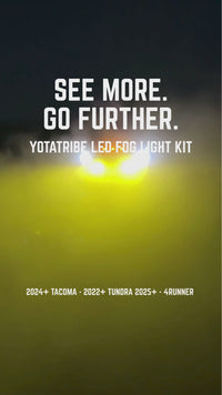 NEW!! YotaTribe LED Fog Light Kit (Set of 2)
