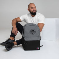 YotaTribe Embroidered Champion Water-Resistant Backpack