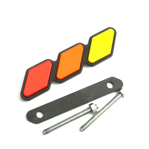 TRI-COLOR TRD PRO GRILLE BADGE EMBLEM