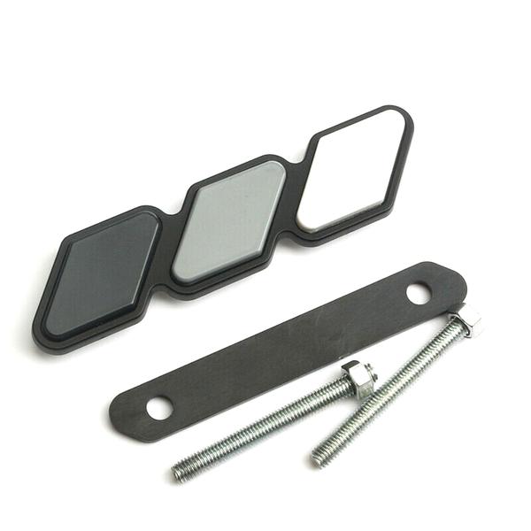 TRI-COLOR TRD PRO GRILLE BADGE EMBLEM