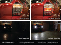 Diode Dynamics Tail as Turn® Kit with Backup for 2014-2024 Toyota 4Runner Stage 1