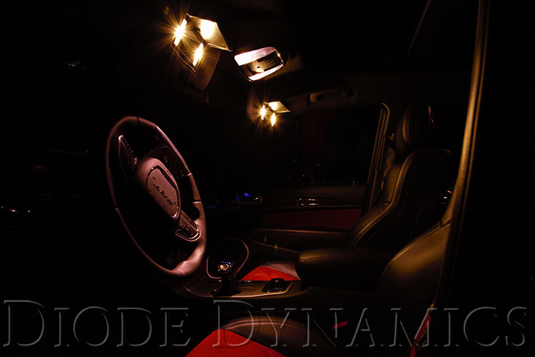 Diode Dynamics 28mm SMF1 LED Cool White (4-Pack)
