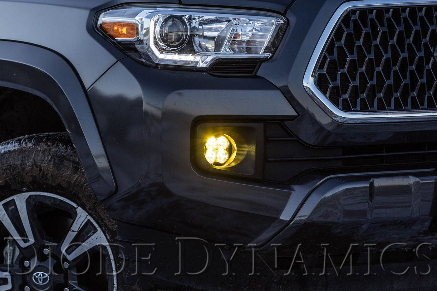 Diode Dynamics SS3 LED Fog Light Kit for 2016-2023 Toyota Tacoma