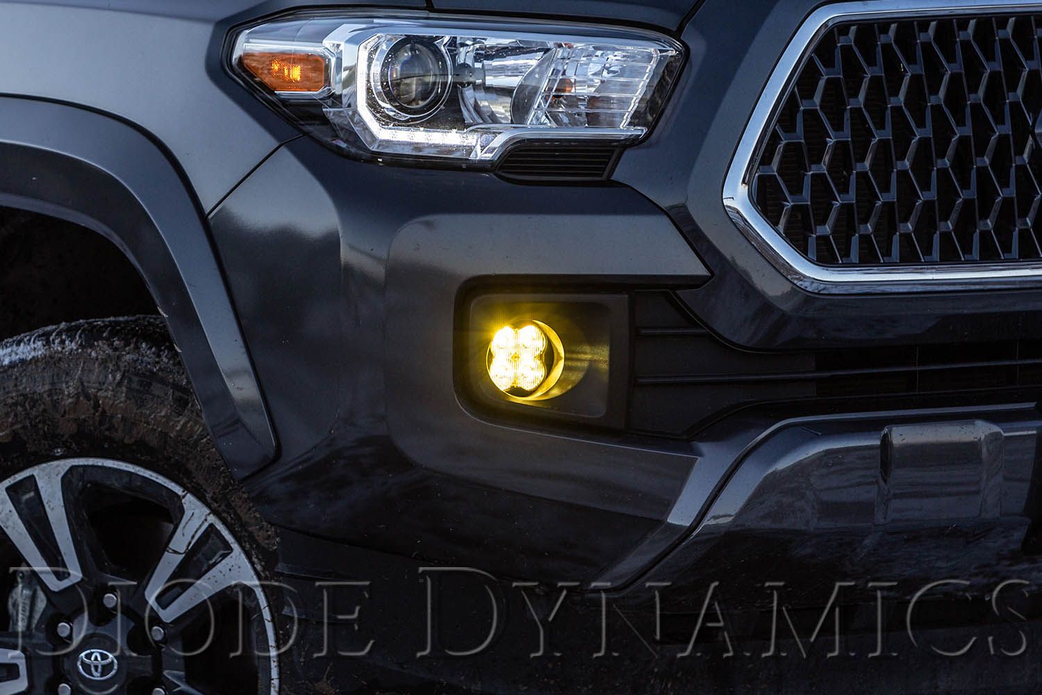 Diode Dynamics SS3 LED Fog Light Kit for 2016-2023 Toyota Tacoma