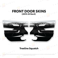 2019-25 Rav4 Door Skins