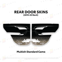 2019-25 Rav4 Door Skins