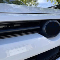 2020-2024 4Runner Grille Bar Black Overlays - Instant Chrome Cover