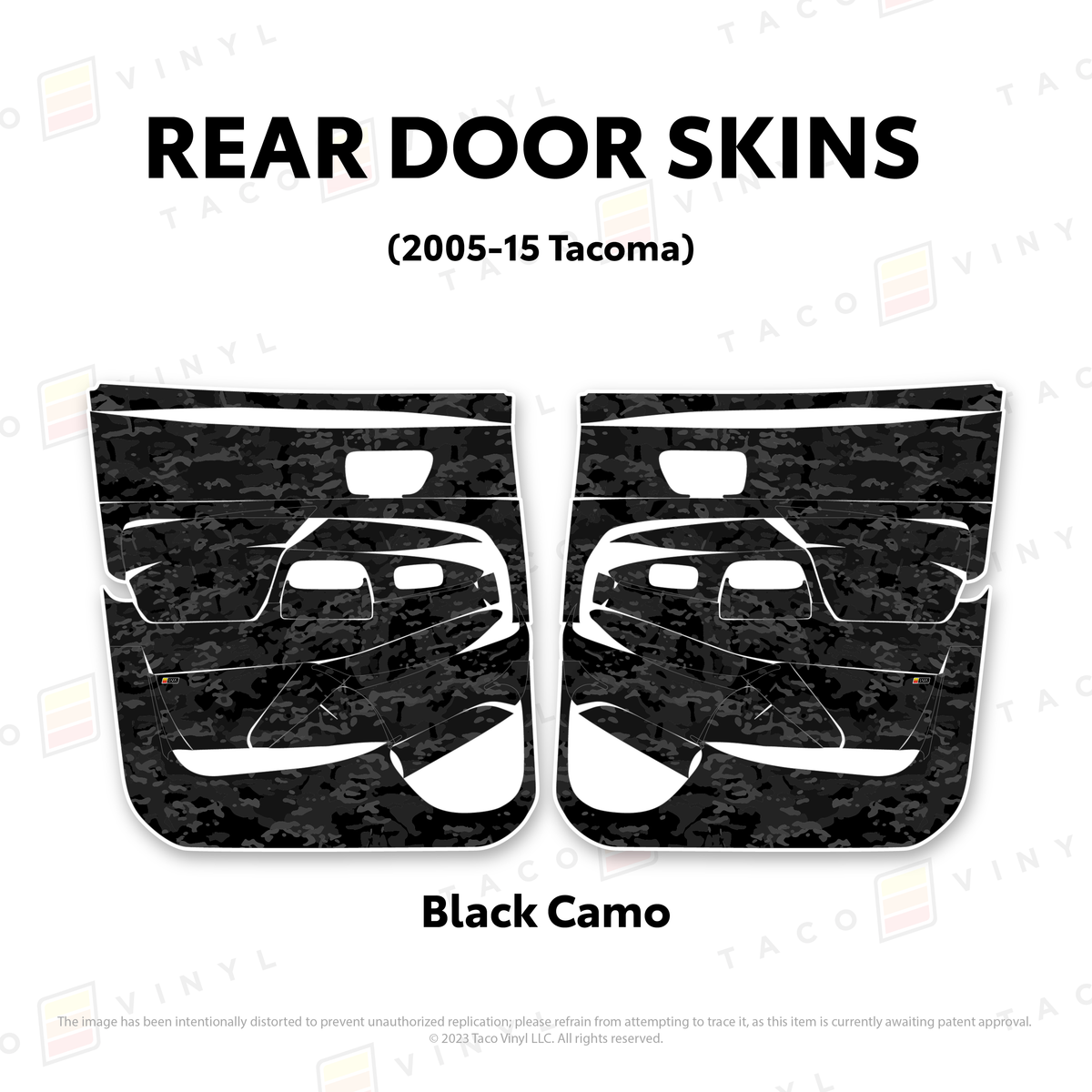 2005-15 Tacoma Door Skins