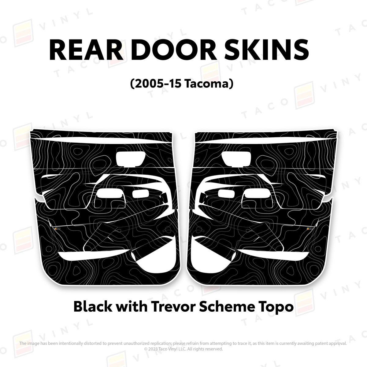 2005-15 Tacoma Door Skins