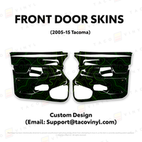 2005-15 Tacoma Door Skins