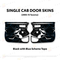 2005-15 Tacoma Single Cab Door Skins