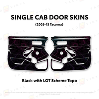 2005-15 Tacoma Single Cab Door Skins