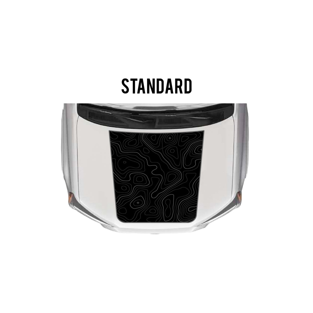 2010-24 4Runner Hood Stamp