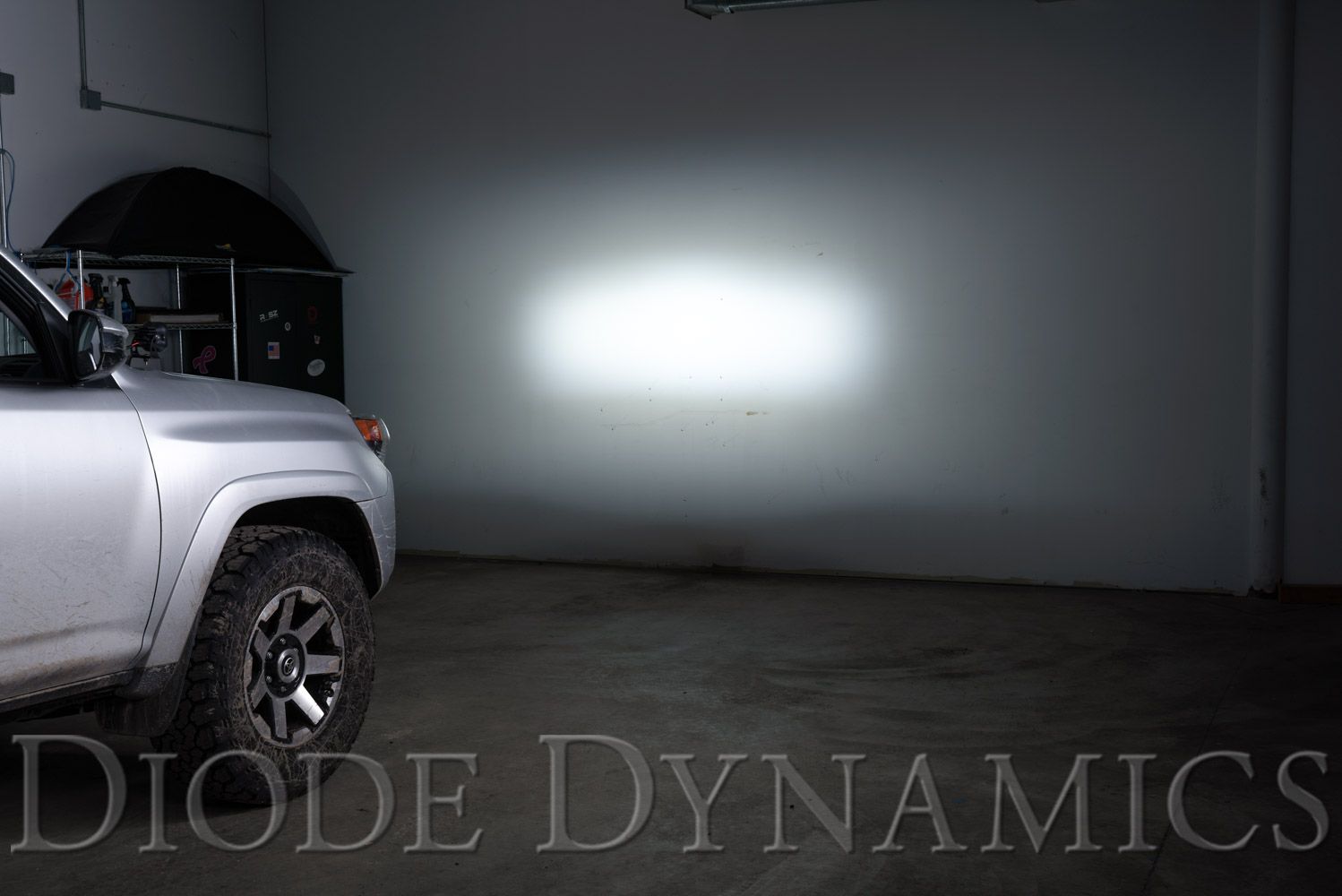 Diode Dynamics Stage Series Backlit Ditch Light Kit for 2010-2024 Toyota 4Runner