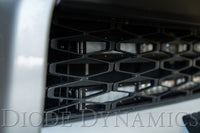 Diode Dynamics SS30 Dual Stealth Light Bar White Driving Kit for 2014-2019 Toyota 4Runner