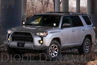 Diode Dynamics Stage Series Backlit Ditch Light Kit for 2010-2024 Toyota 4Runner