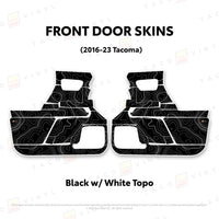 2016-23 Tacoma Door Skins