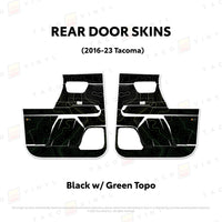 2016-23 Tacoma Door Skins