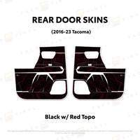 2016-23 Tacoma Door Skins
