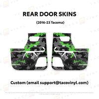 2016-23 Tacoma Door Skins
