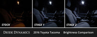Diode Dynamics Interior LED Cool White Kit for 2016-2023 Toyota Tacoma Stage 2