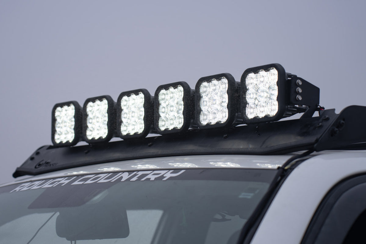 Diode Dynamics SS5 CrossLink Mounting and Support Bracket Kit for Prinsu/Sherpa Roof Racks