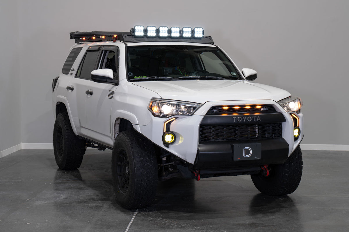 Diode Dynamics SS5 6-Pod CrossLink Mounting Kit for Prinsu/Sherpa Roof Racks