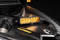 Diode Dynamics SS10 LED Light Bar Multicolor Backlight White (Single)