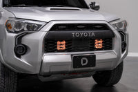Diode Dynamics SS5 Stealth Grille LED 2-Pod Kit for 2014-2024 Toyota 4Runner