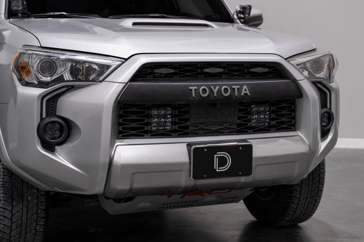 Diode Dynamics SS5 Stealth Grille LED 2-Pod Kit for 2014-2024 Toyota 4Runner