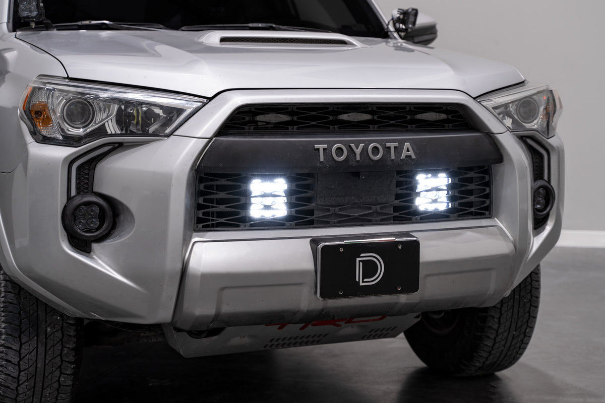 Diode Dynamics SS5 Stealth Grille LED 2-Pod Kit for 2014-2024 Toyota 4Runner