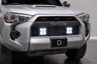 Diode Dynamics SS5 Stealth Grille LED 2-Pod Kit for 2014-2024 Toyota 4Runner