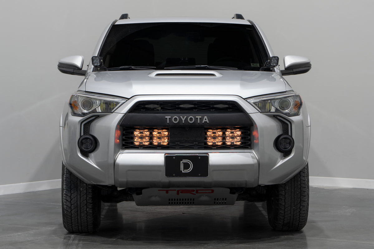 Diode Dynamics SS5 Stealth Grille LED 2-Pod Kit for 2014-2024 Toyota 4Runner