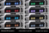 Diode Dynamics SS5 Stealth Grille LED 2-Pod Kit for 2014-2024 Toyota 4Runner