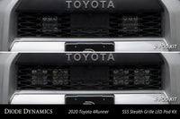 Diode Dynamics SS5 Stealth Grille LED Pod Bracket Kit for 2014-2024 Toyota 4Runner