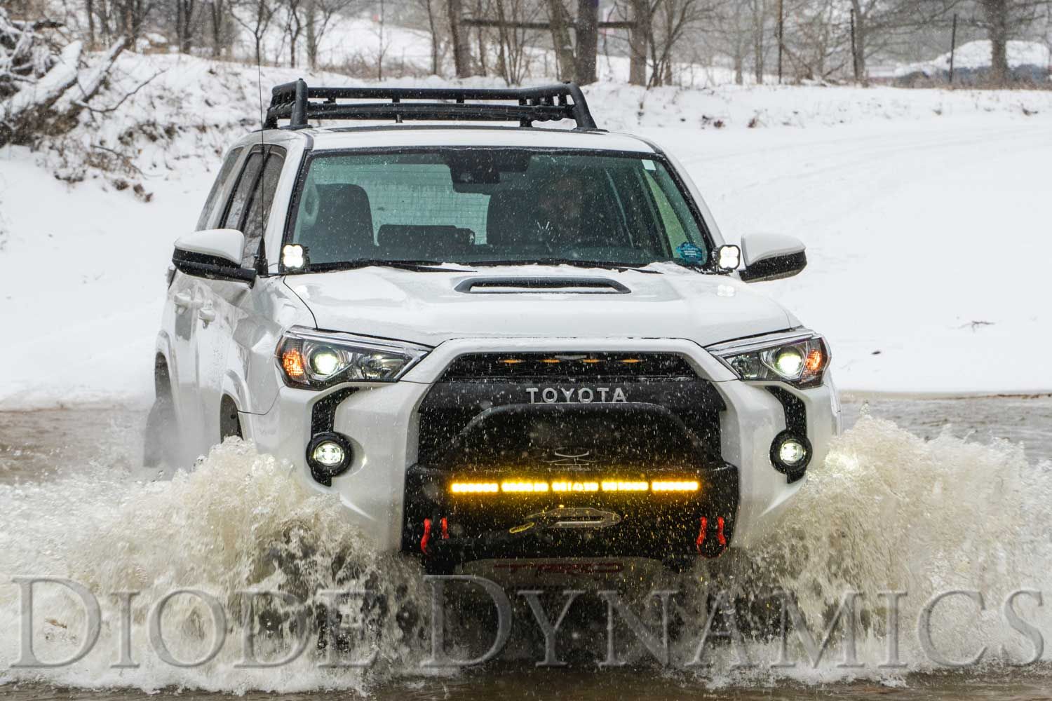 Diode Dynamics Stage Series Backlit Ditch Light Kit for 2010-2024 Toyota 4Runner