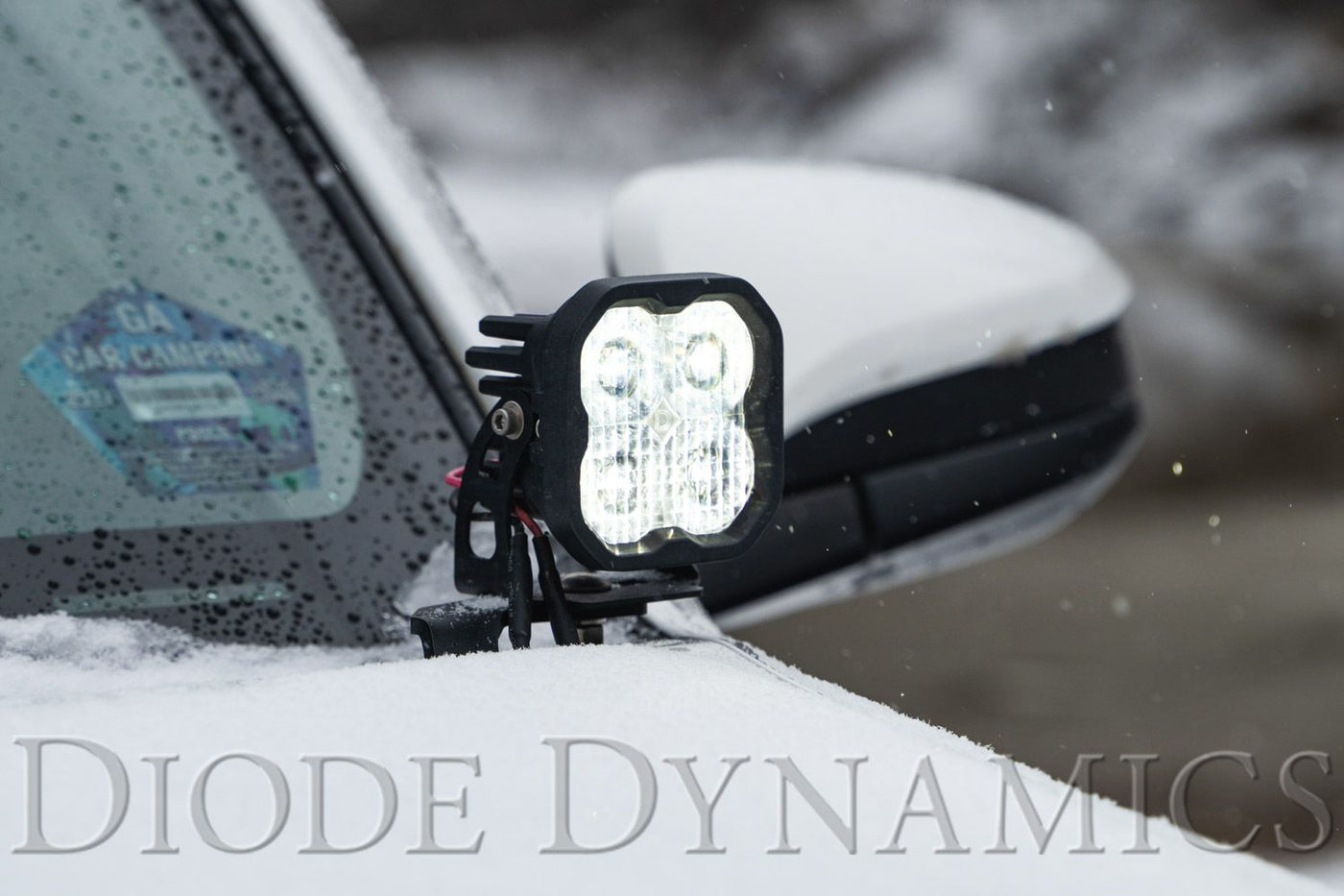 Diode Dynamics Stage Series Backlit Ditch Light Kit for 2010-2024 Toyota 4Runner