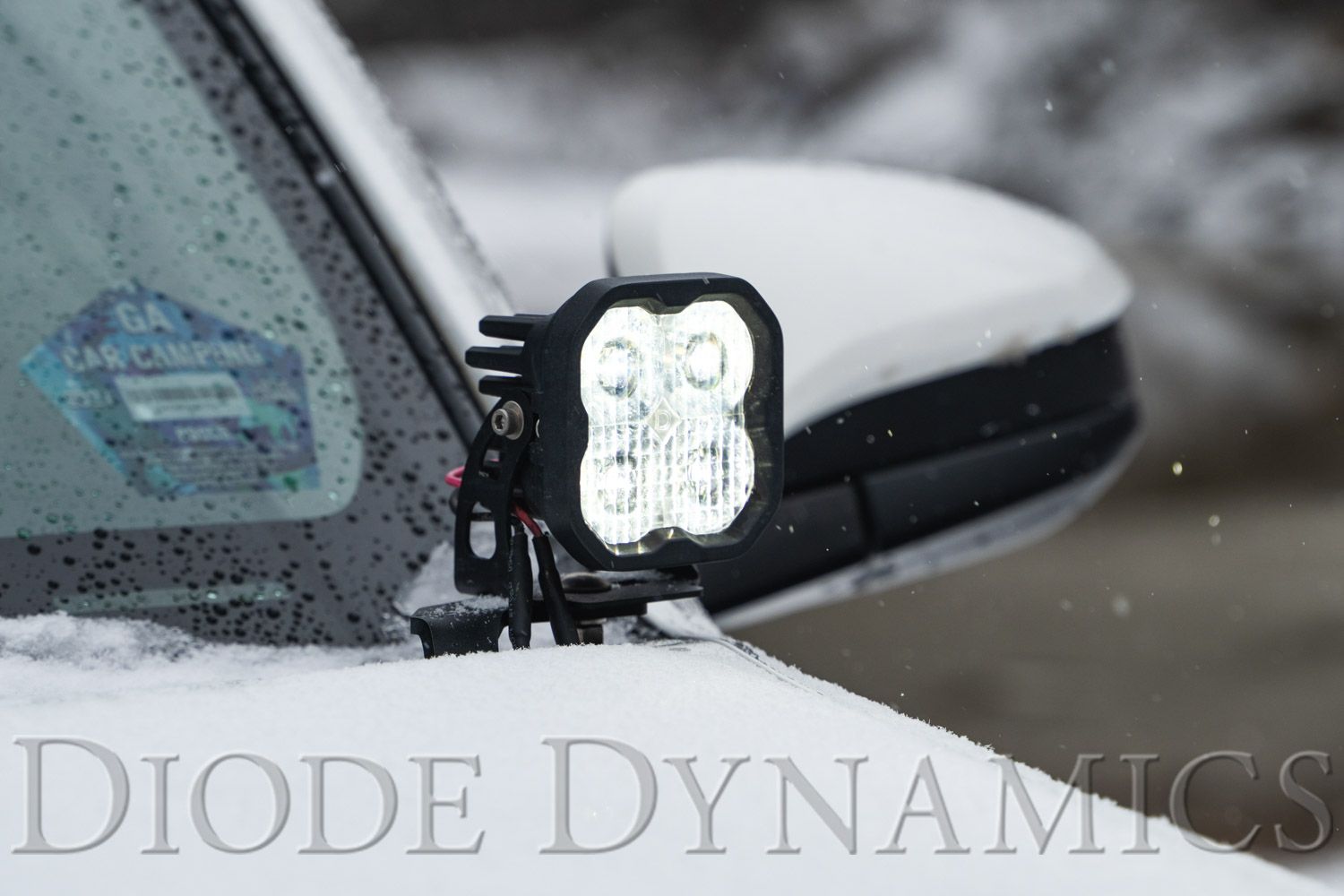 Diode Dynamics Stage Series Backlit Ditch Light Kit for 2010-2024 Toyota 4Runner