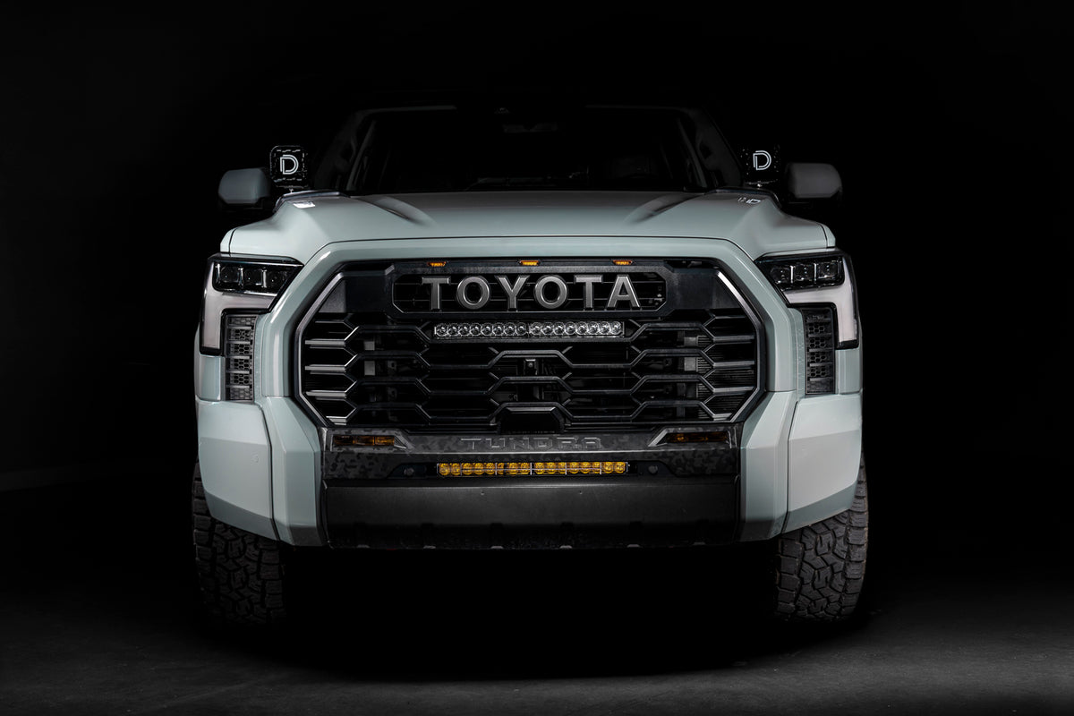 Diode Dynamics TRD Pro Grille SS20 LED Kit for 2022+ Toyota Tundra