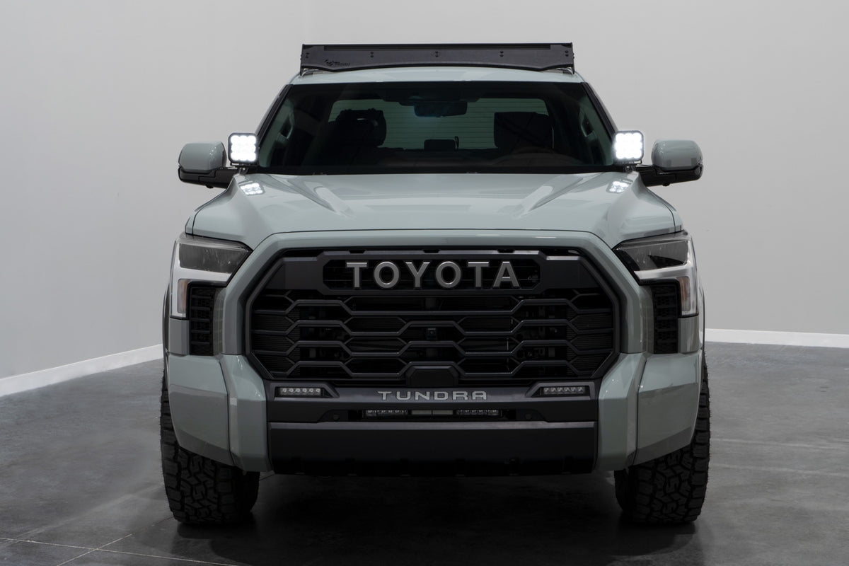 Diode Dynamics Stage Series Ditch Light Bracket Kit for 2022+ Toyota Tundra