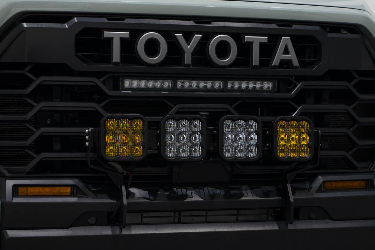 Diode Dynamics Stage Series Grille Bracket Kit for 2022+ Toyota Tundra