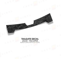 2024+ Tacoma Tailgate Topo Decal