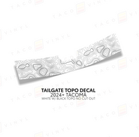 2024+ Tacoma Tailgate Topo Decal