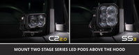 Diode Dynamics SS3 LED Ditch Light Combo Kit for 2016-2023 Toyota Tacoma