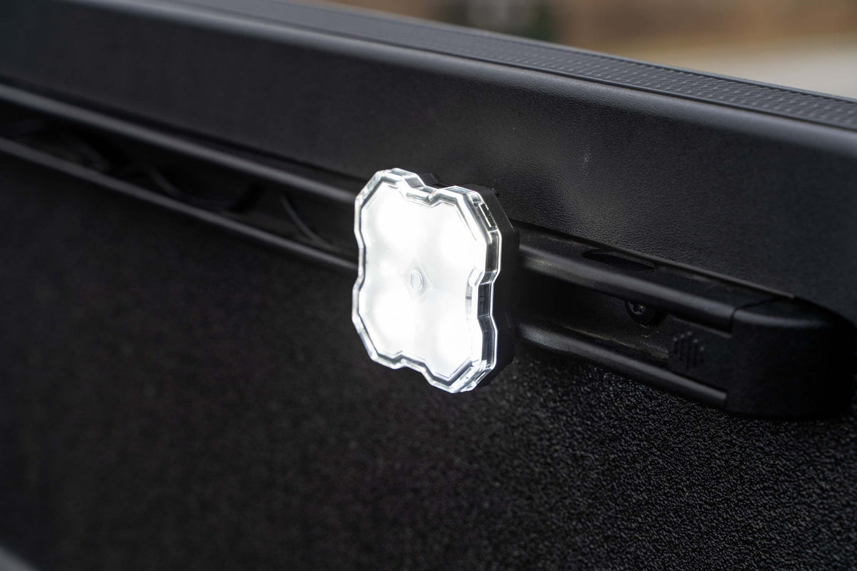 Diode Dynamics Stage Series LED Bed Light White Kit for Toyota Tundra/Tacoma Diffused